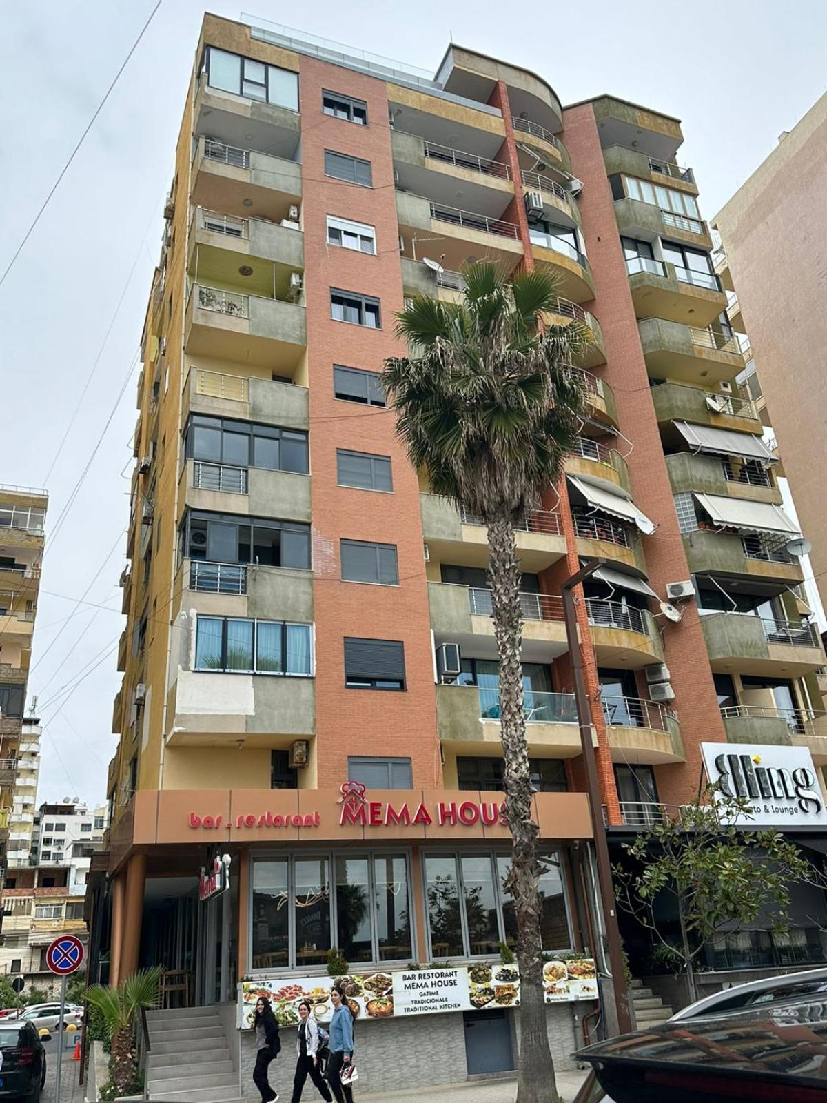 Esar Apartment Durrës Exterior foto